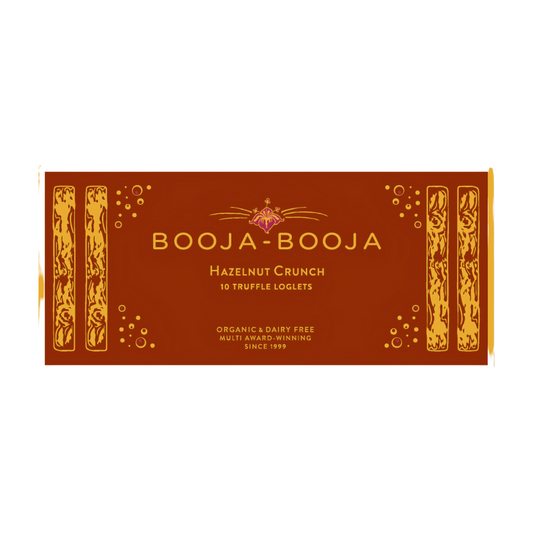 Booja-Booja Hazelnut Crunch Truffle Loglets (115g)