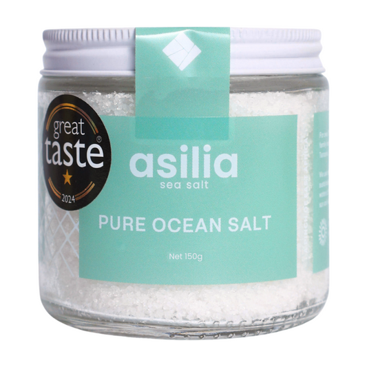 Asilia Sea Salt Pure Ocean Salt (150g)