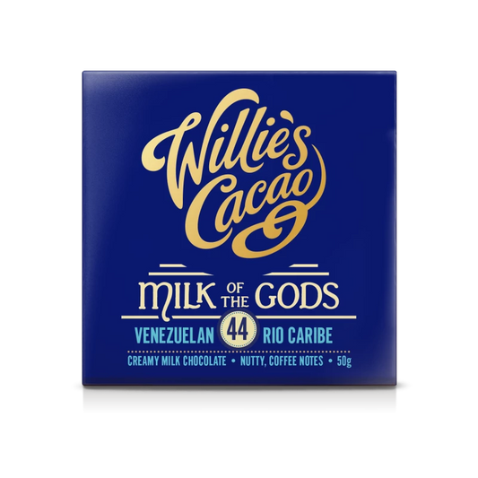 Willie's Cacao Milk of the Gods Venezuelan Milk Chocolate (50g)