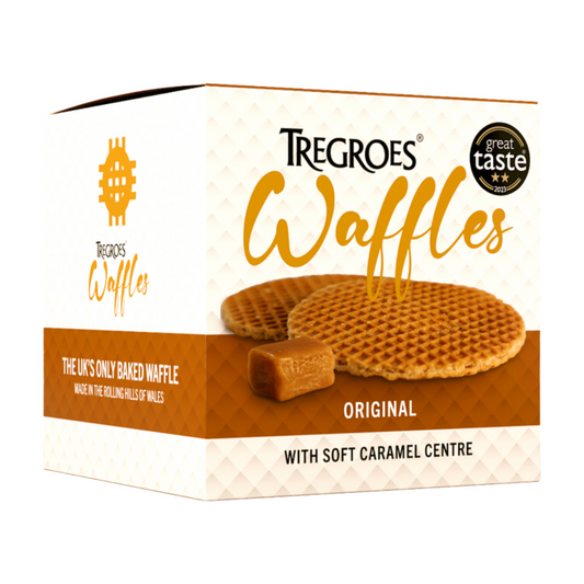 Tregroes Original Waffles with Soft Caramel Centre (260g)