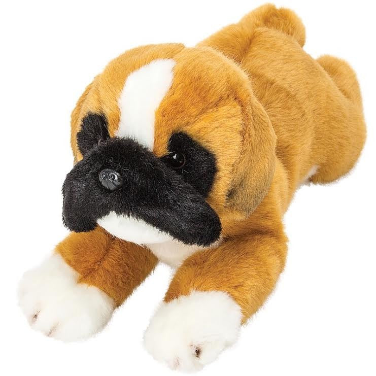 Yomiko  Boxer Puppy Dog Plush