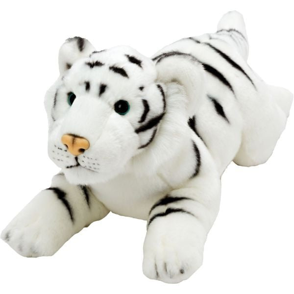 Yomiko Resting White Tiger