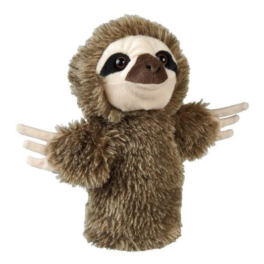 Sloth Puppet  By Ravensden