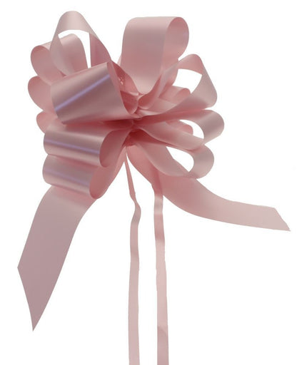 Baby Pink Pull Bow 50mm