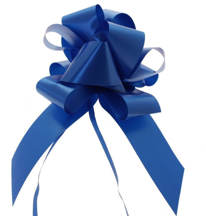 Royal Blue Pull Bow 50mm