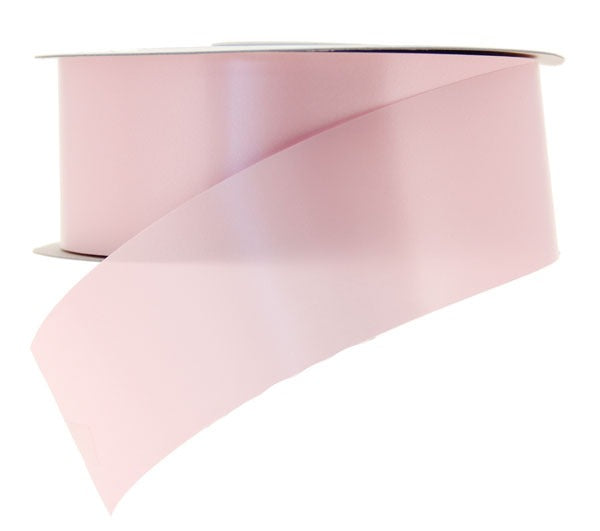 Baby Pink Poly Tear Ribbon