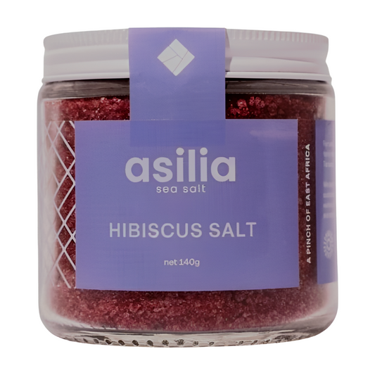 Asilia Sea Salt Hibiscus Salt (140g)