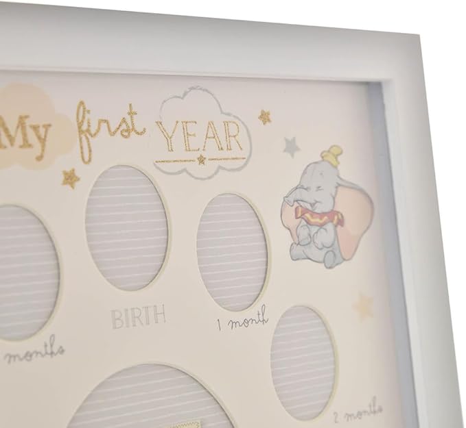 Disney Magical Beginnings Dumbo Frame Photo My 1st Year