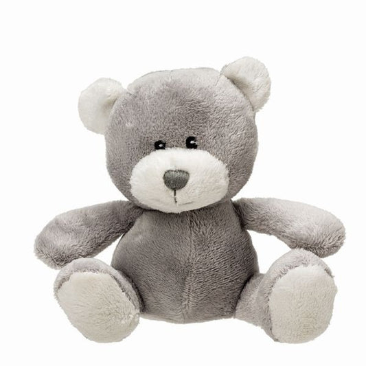 Silver Baby Bear Soft Toy