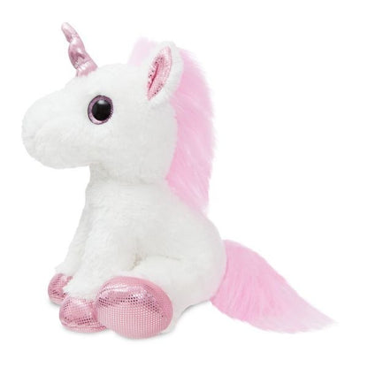 Sparkle Tales Princess Unicorn Soft Toy By Aurora