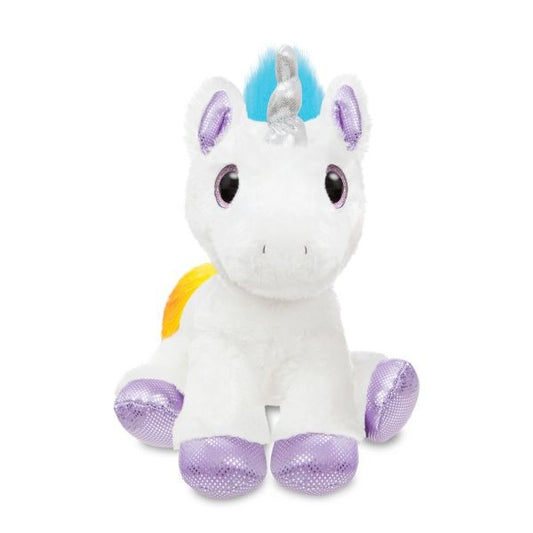 Sparkle Tales Dazzle Unicorn Soft Toy By Aurora