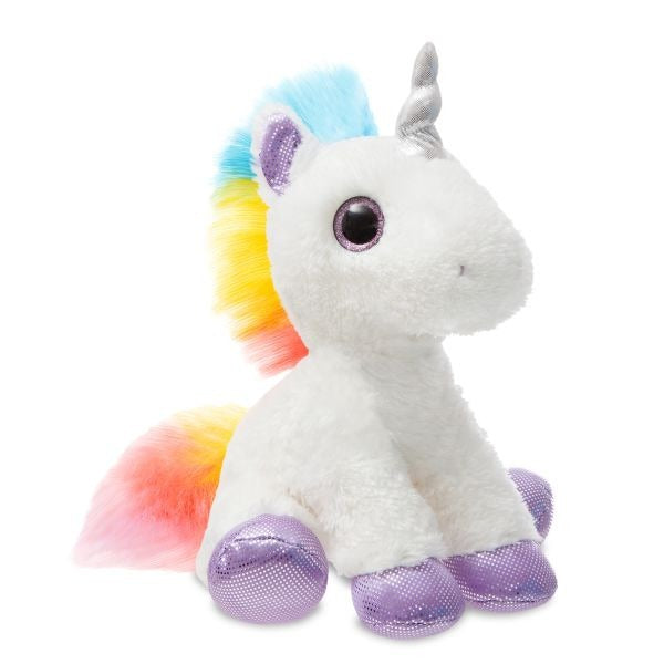 Sparkle Tales Dazzle Unicorn Soft Toy By Aurora