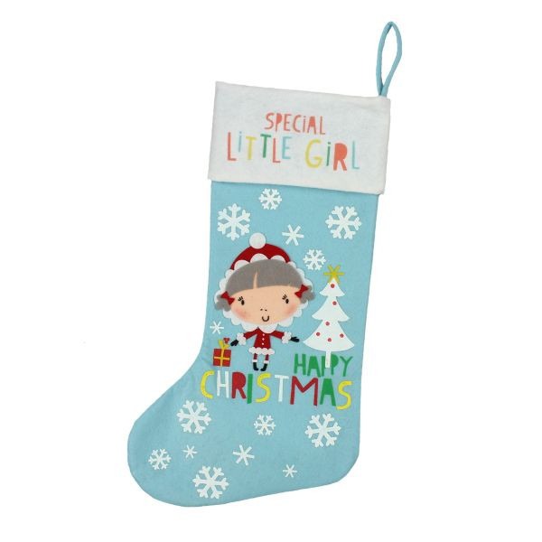 Special Little Girl Stocking