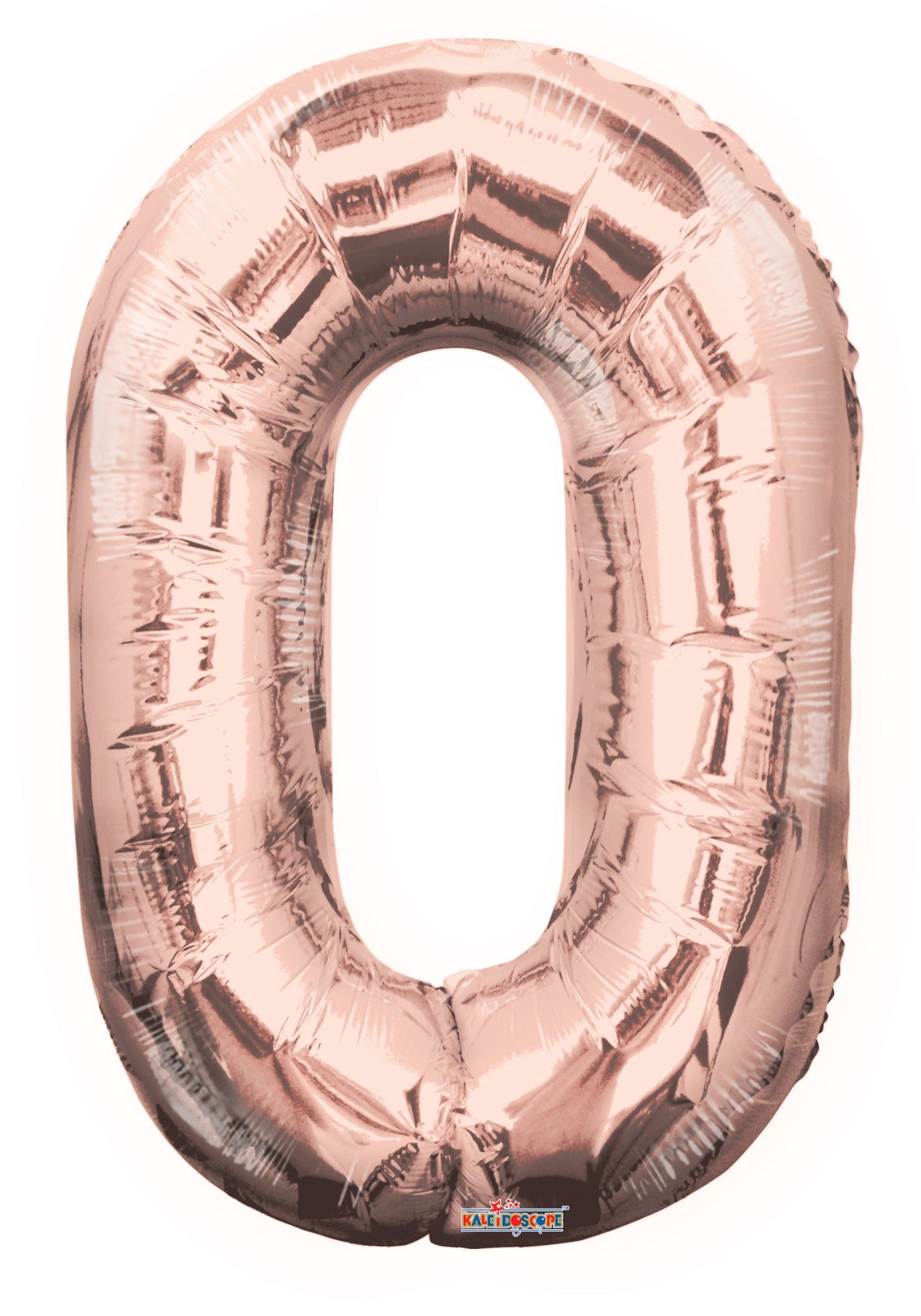 34inch   Number Balloon - 0 - Rose Gold