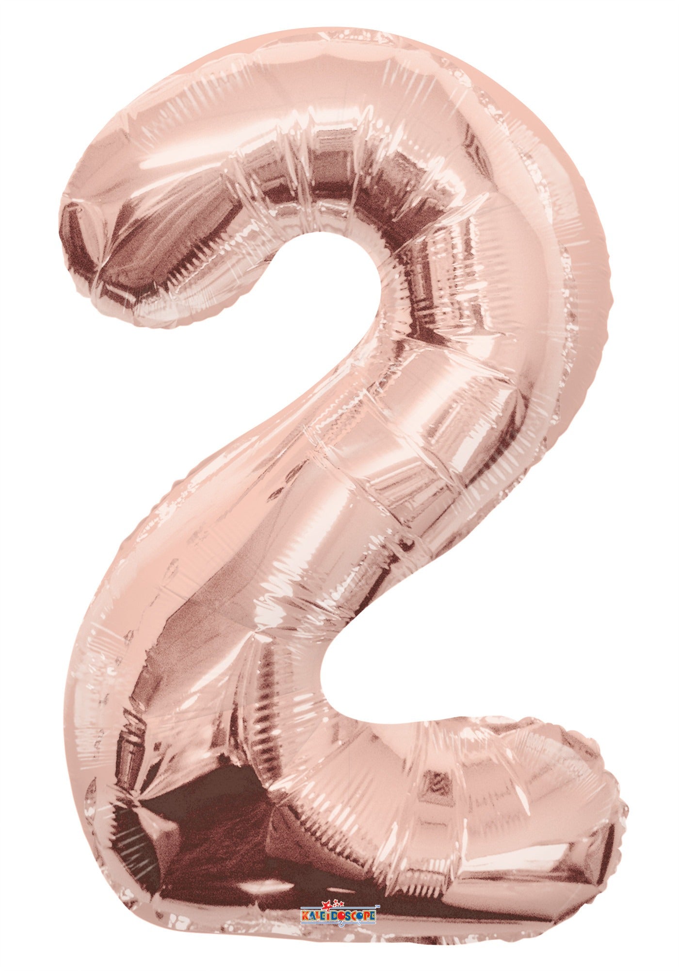 34inch   Number Balloon - 2 - Rose Gold