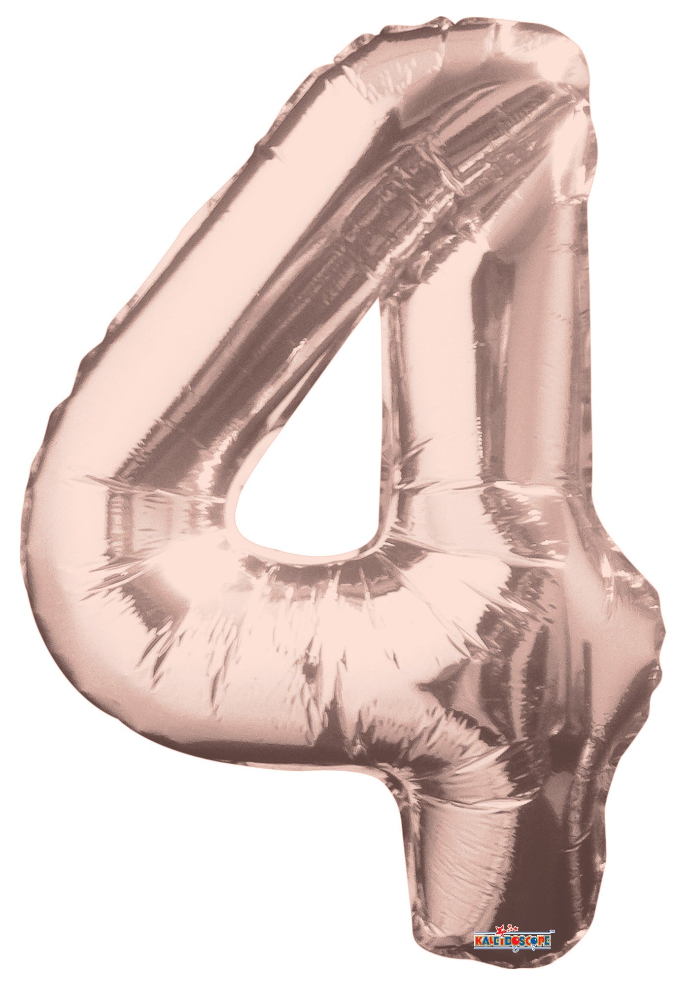 34inch   Number Balloon - 4 - Rose Gold