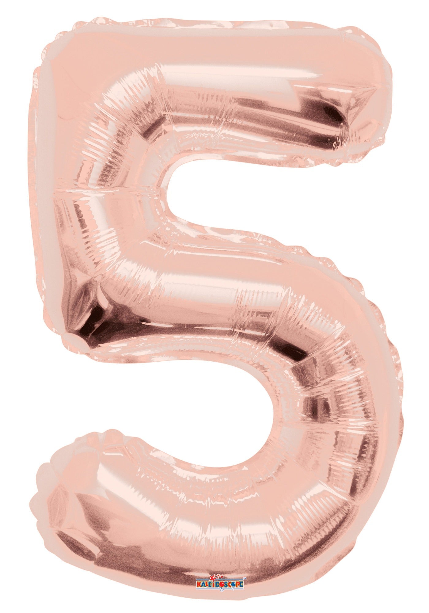 34inch   Number Balloon - 5 - Rose Gold