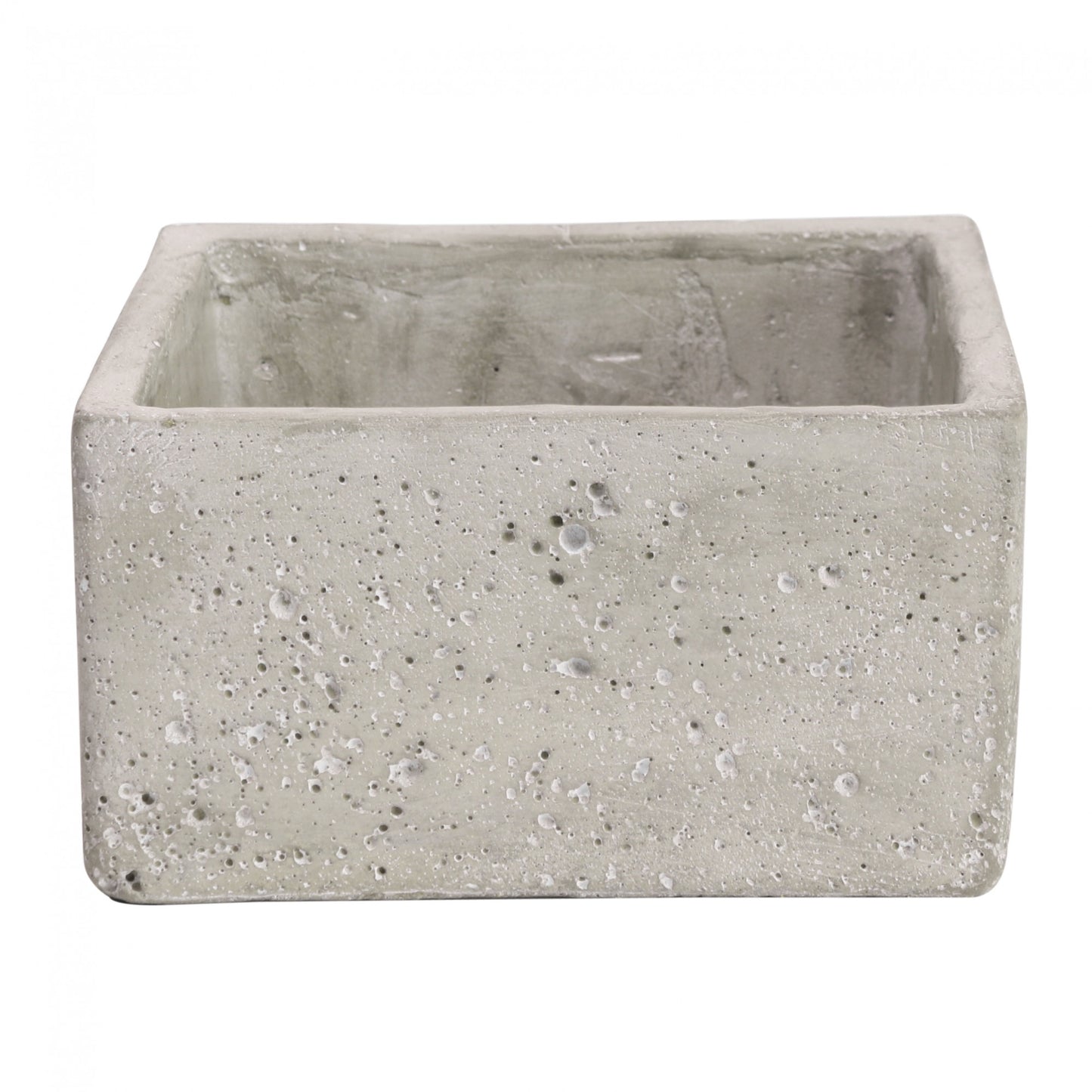 Square Cement Flower Pot 9cm