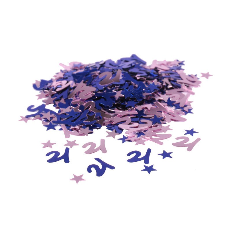 Mini Stars 21 Confetti