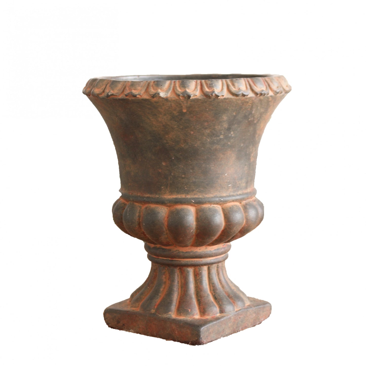 Urn Cement Flower Pot 24cm