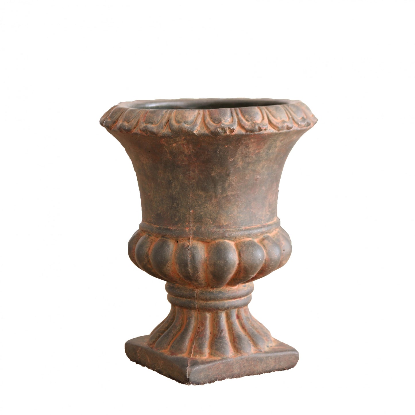 Urn Cement Flower Pot 19.5cm