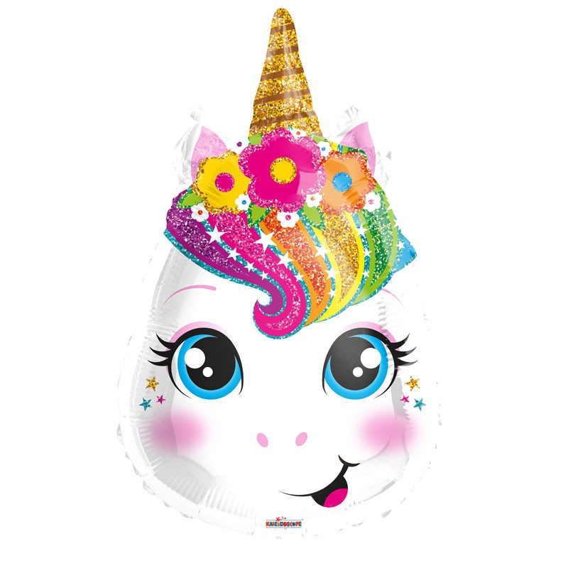 18inch  Unicorn Head Balloon