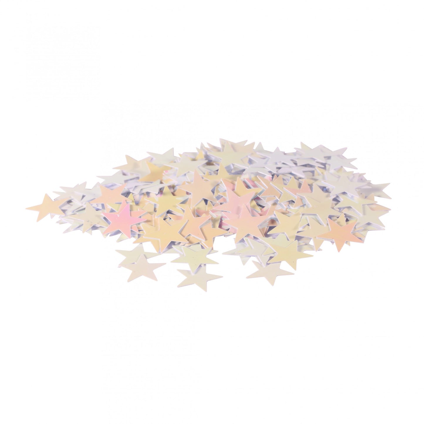 Iridescent  Stars Confetti