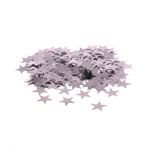 Silver Stars Confetti 14g