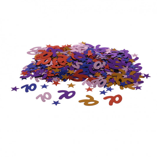 Mini Stars 70 Confetti - Multi Coloured