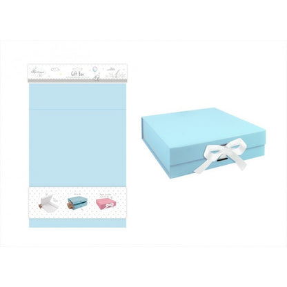 Medium Baby Blue Keepsake Box