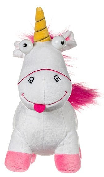 Medium Fluffy Unicorn (10 Inch)