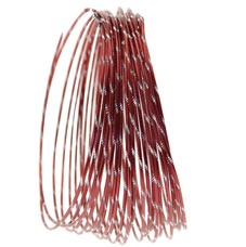 Wine Diamond Cut Aluminium Wire