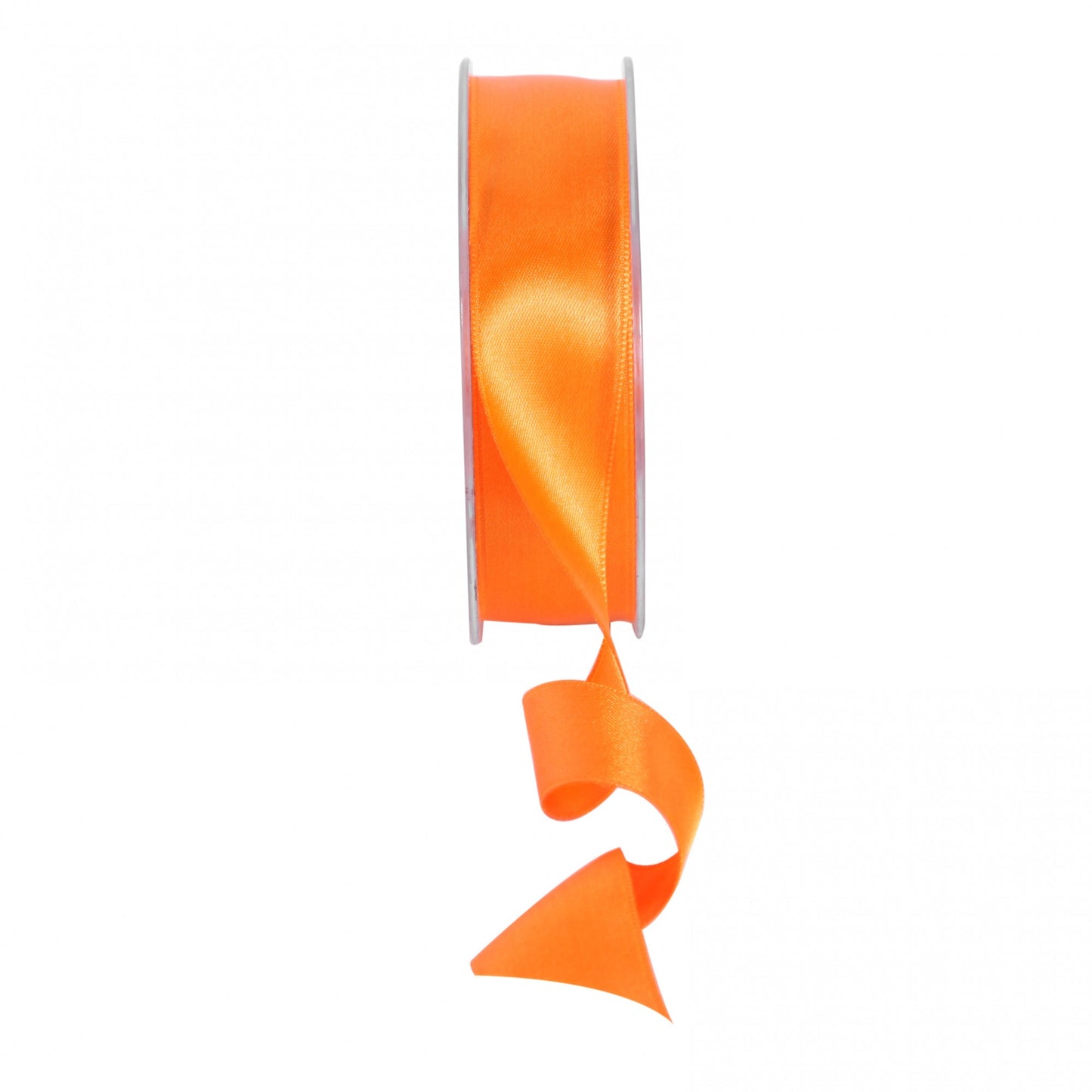 Orange Satin Ribbon 25mm