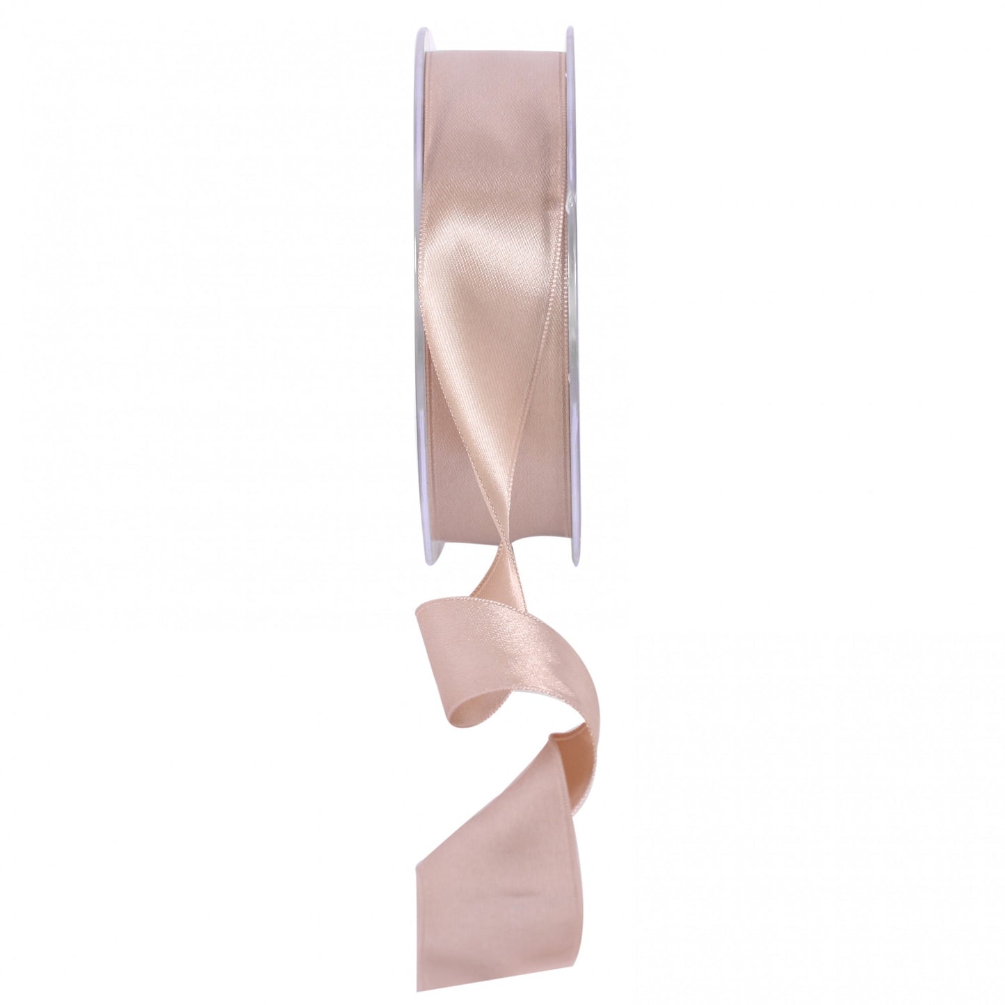 Beige Satin Ribbon 25mm