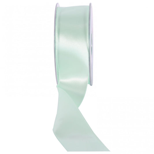 Mint Satin Ribbon 38mm