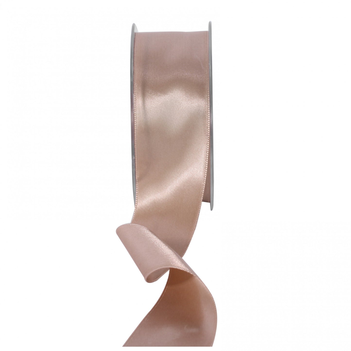 Beige Satin Ribbon 38mm