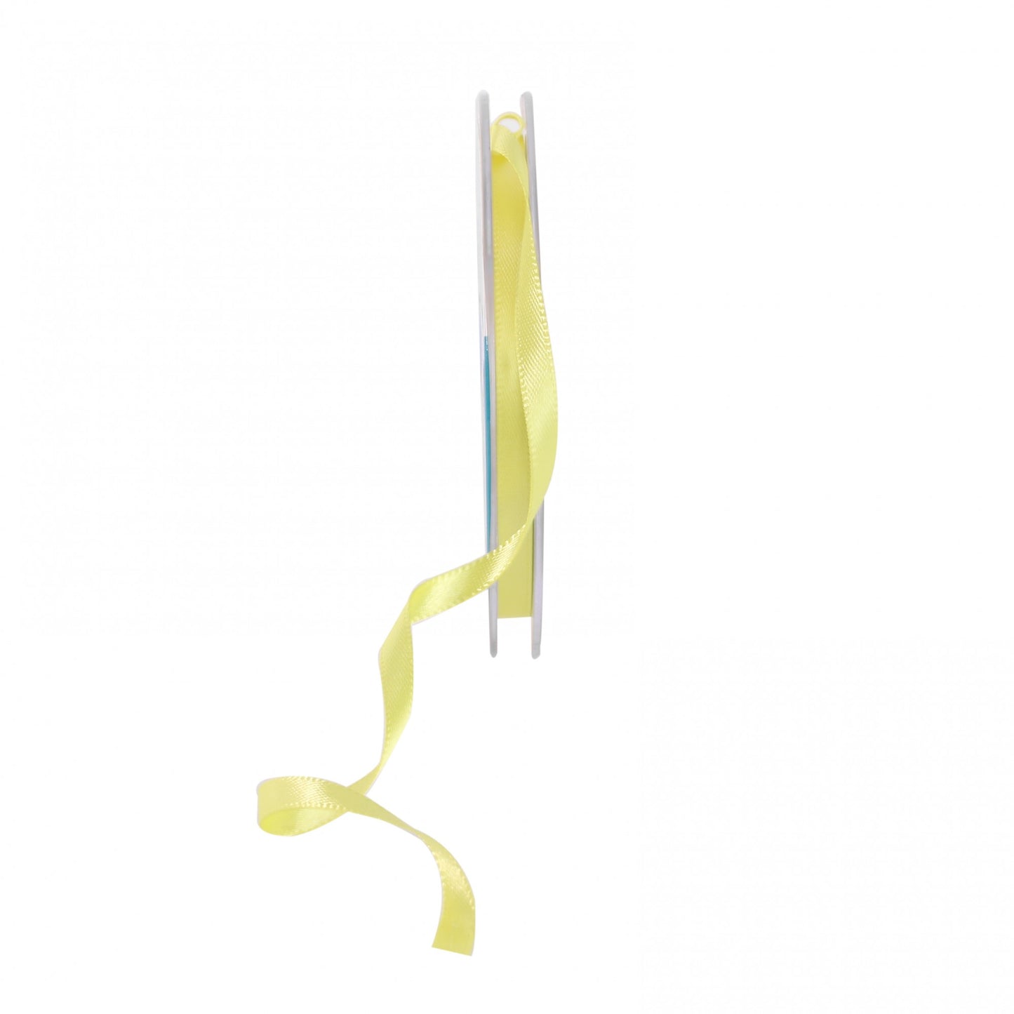 Light Yellow Satin Ribbon 6mm