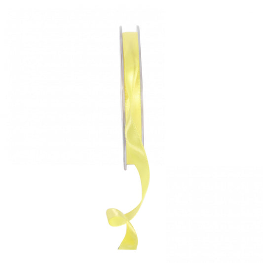 Light Yellow Satin Ribbon 10mm