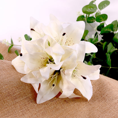 Cream Lily Bouquet