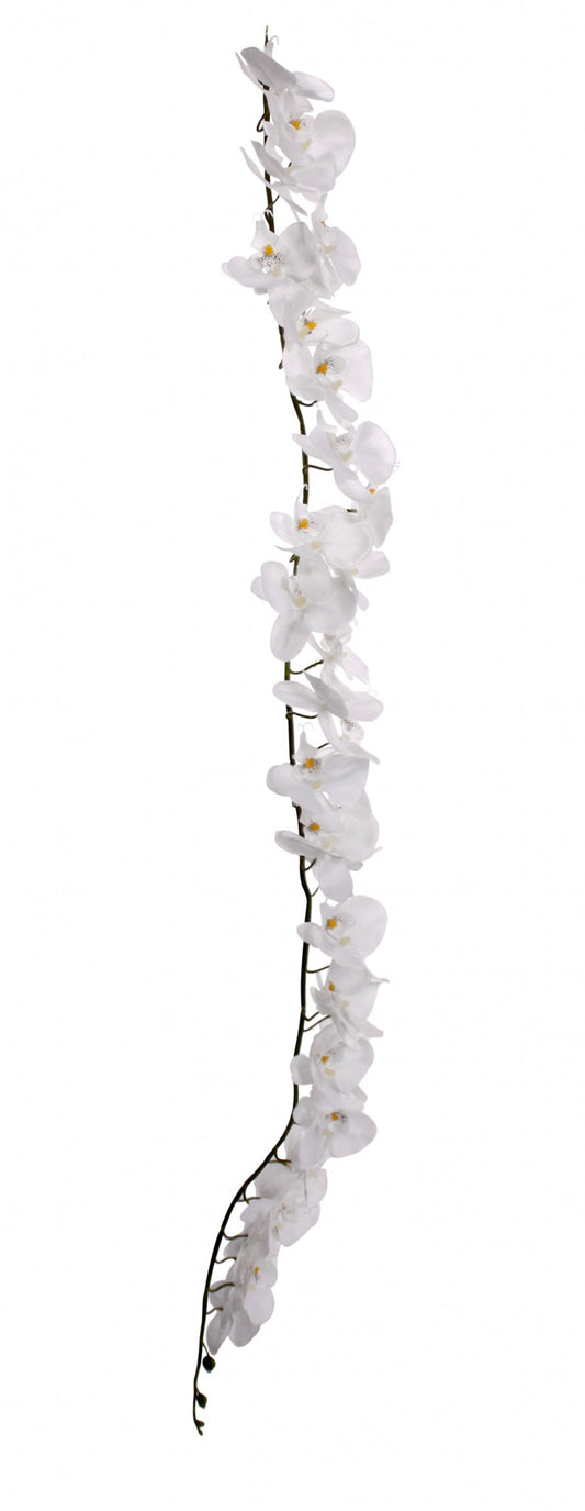 White Orchid Garland (135cm)