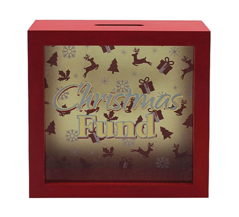 Christmas Money Box