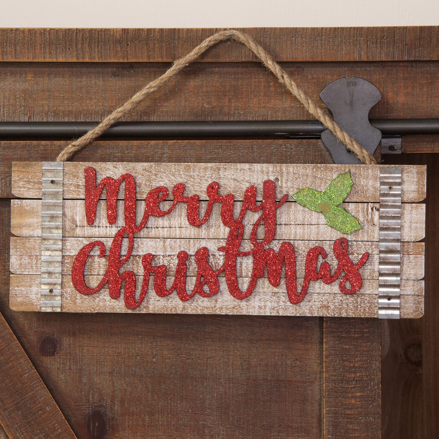 Hanging Sign - Merry Christmas