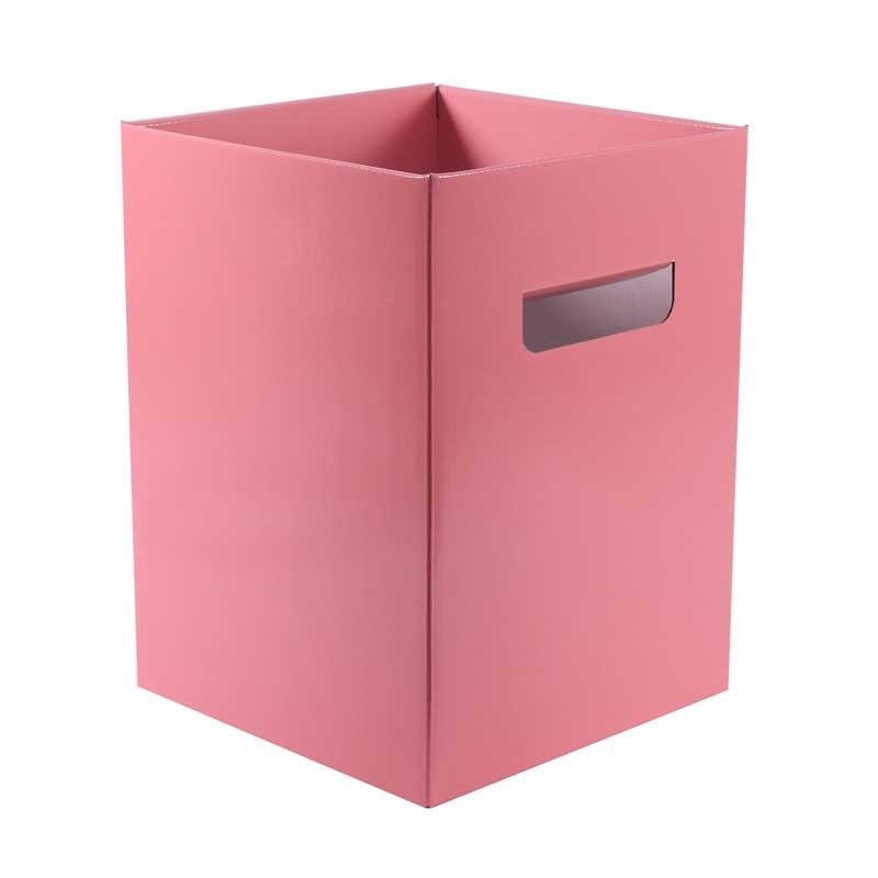 Pearlised Pastel Pink Bouquet Box - (18 x 18 x 24.5cm) (x10)