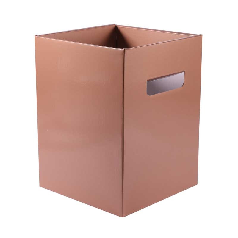 Rose Gold Bouquet Box - (18 x 18 x 24.5cm) (x10)