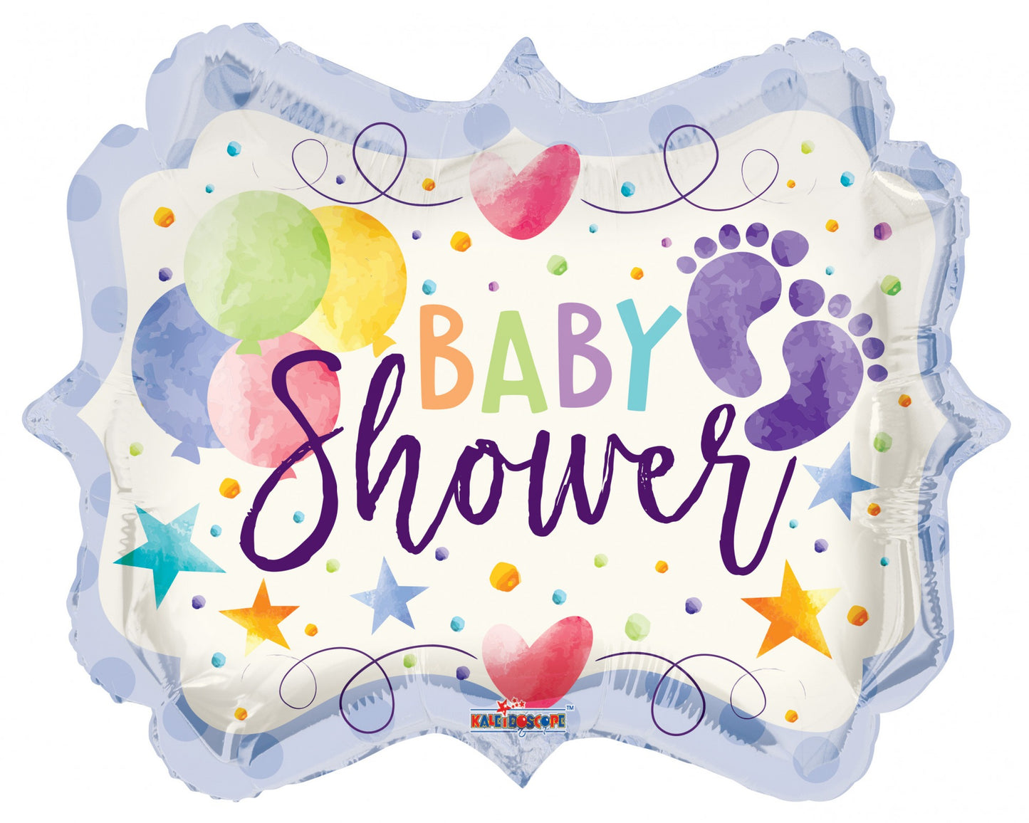 18inch  Baby Shower Shape