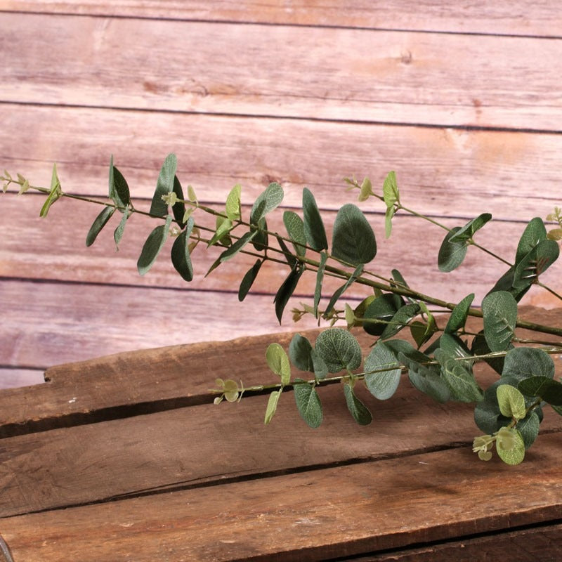 Pale Green Eucalyptus Spray 92cm