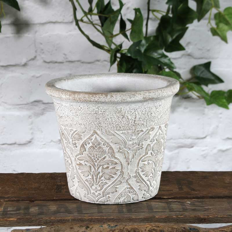 Baroque Flowerpot 18.5cm