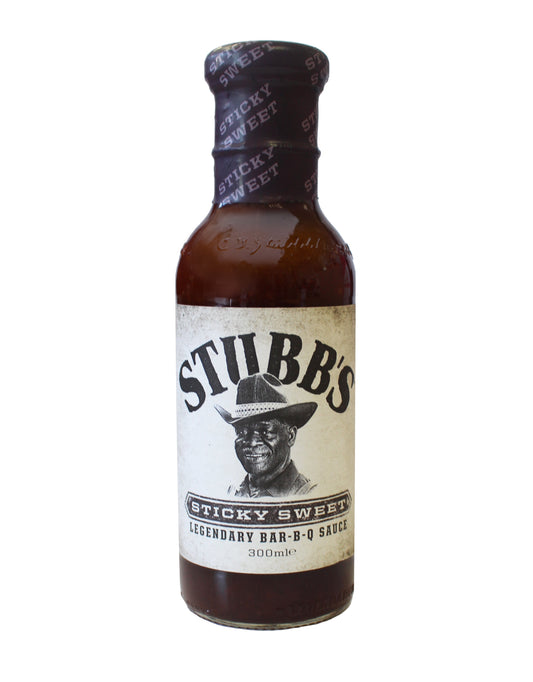 Stubbs Sticky Sweet BBQ Sauce (300g)