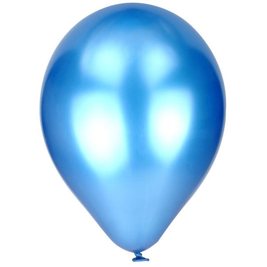 Pearlized Blue Balloons