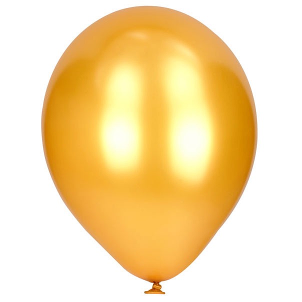 Metallic Gold Balloons